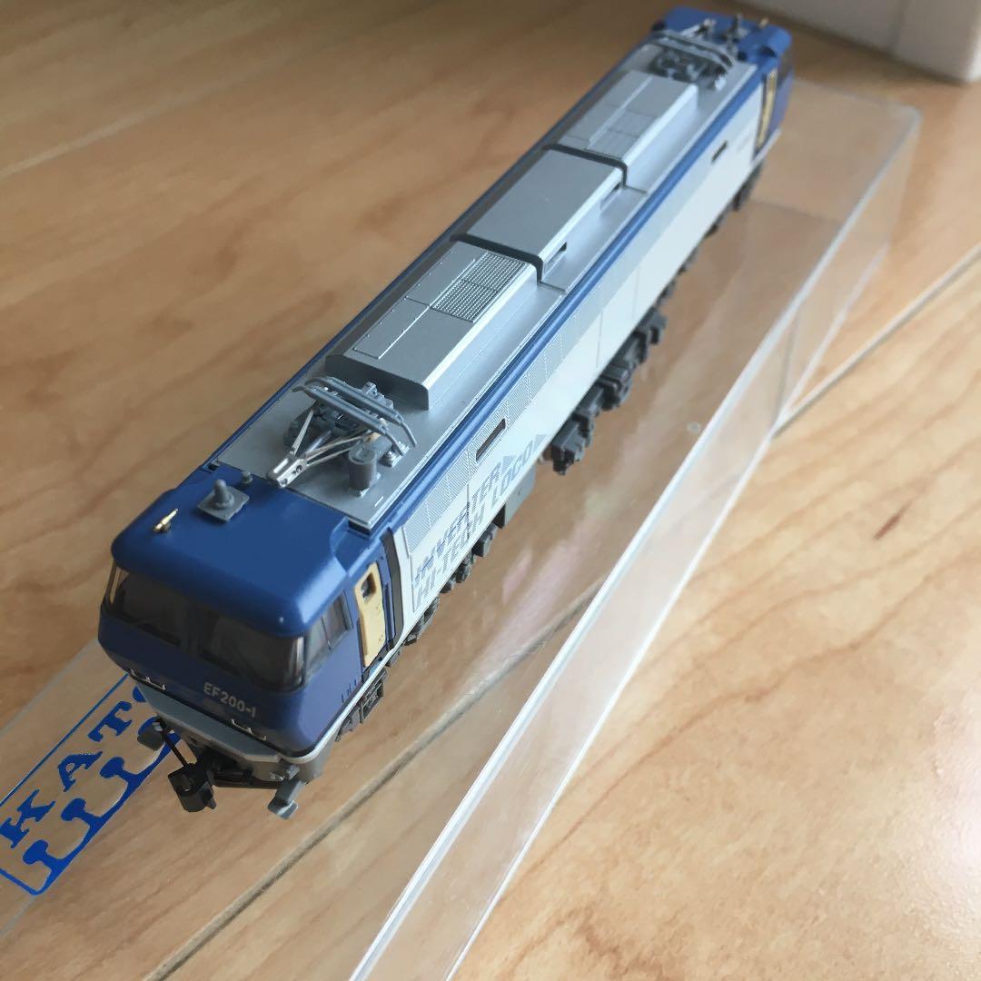 Nゲージ　EF２００1号機　量産先行車