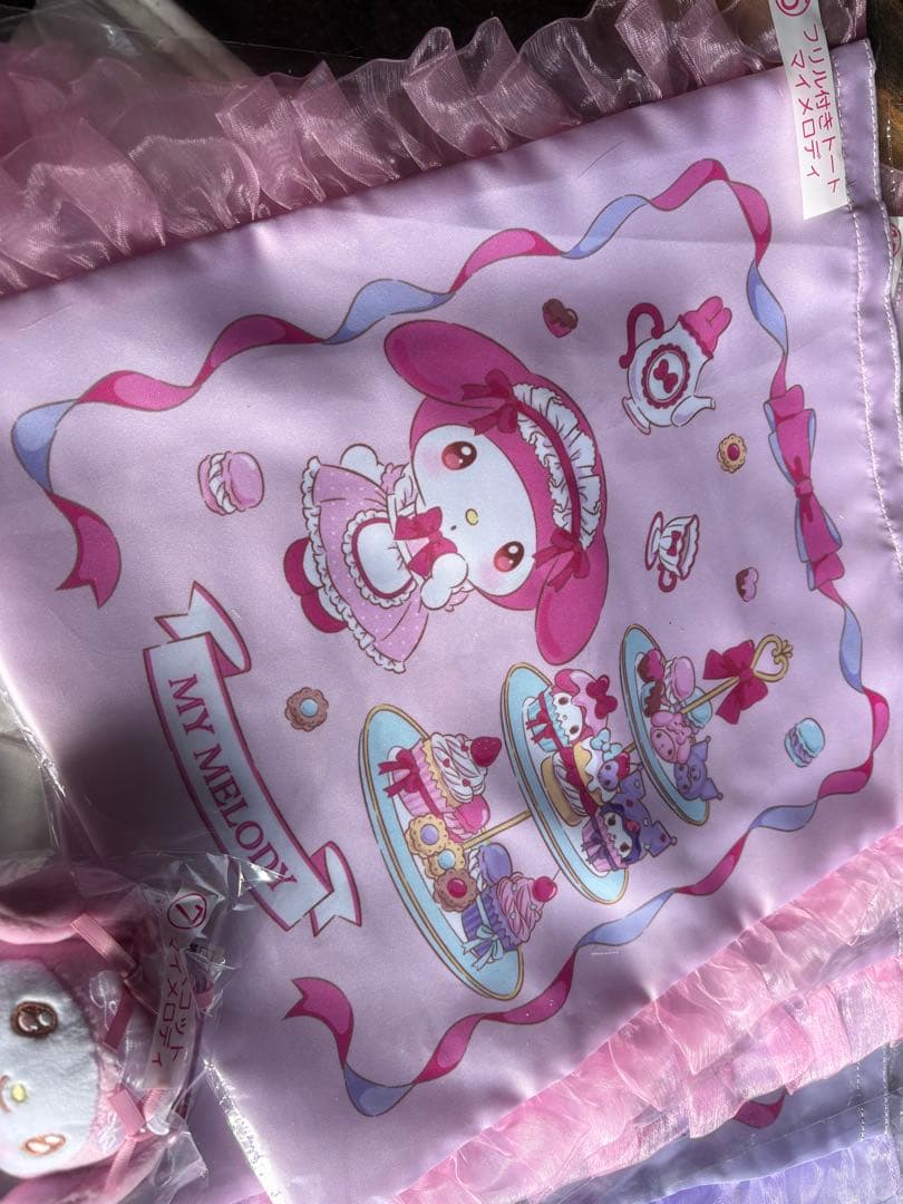 【専用】シャオ❤処分セール マルチカバナ様　 ローソン 一番くじ マイメロディ
