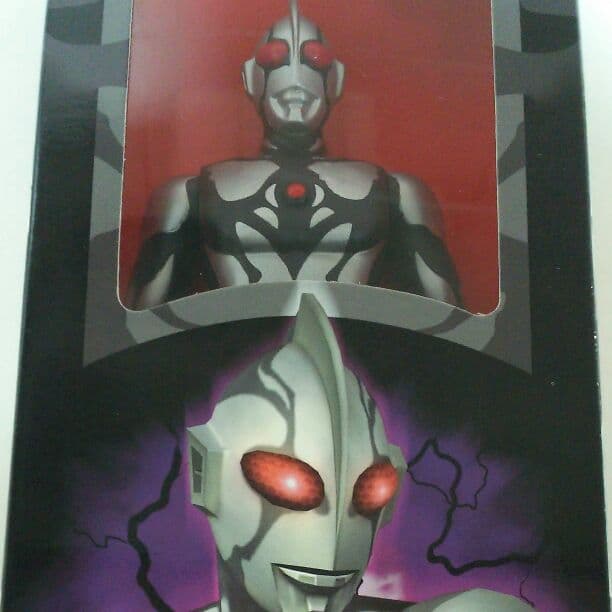 「ウルトラマン」ソフビ人形・カオスロイドＵ（非売品・新品・２００５年）