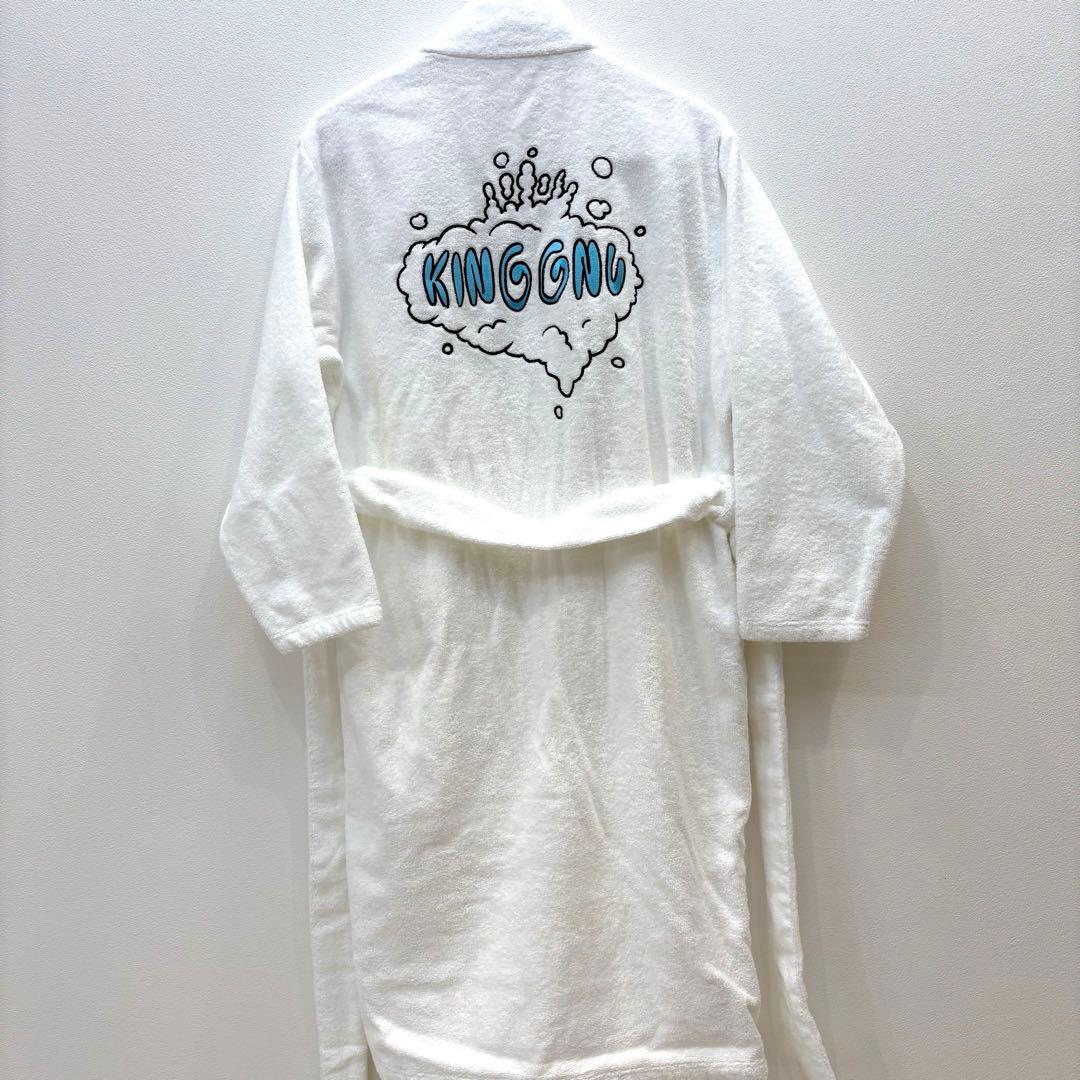 【非売品】King Gnu×MARO バスローブA賞