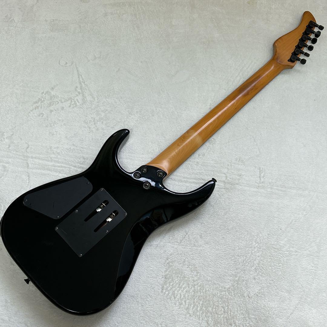 FERNANDES FR-55 フェルナンデス エレキギター ブラック