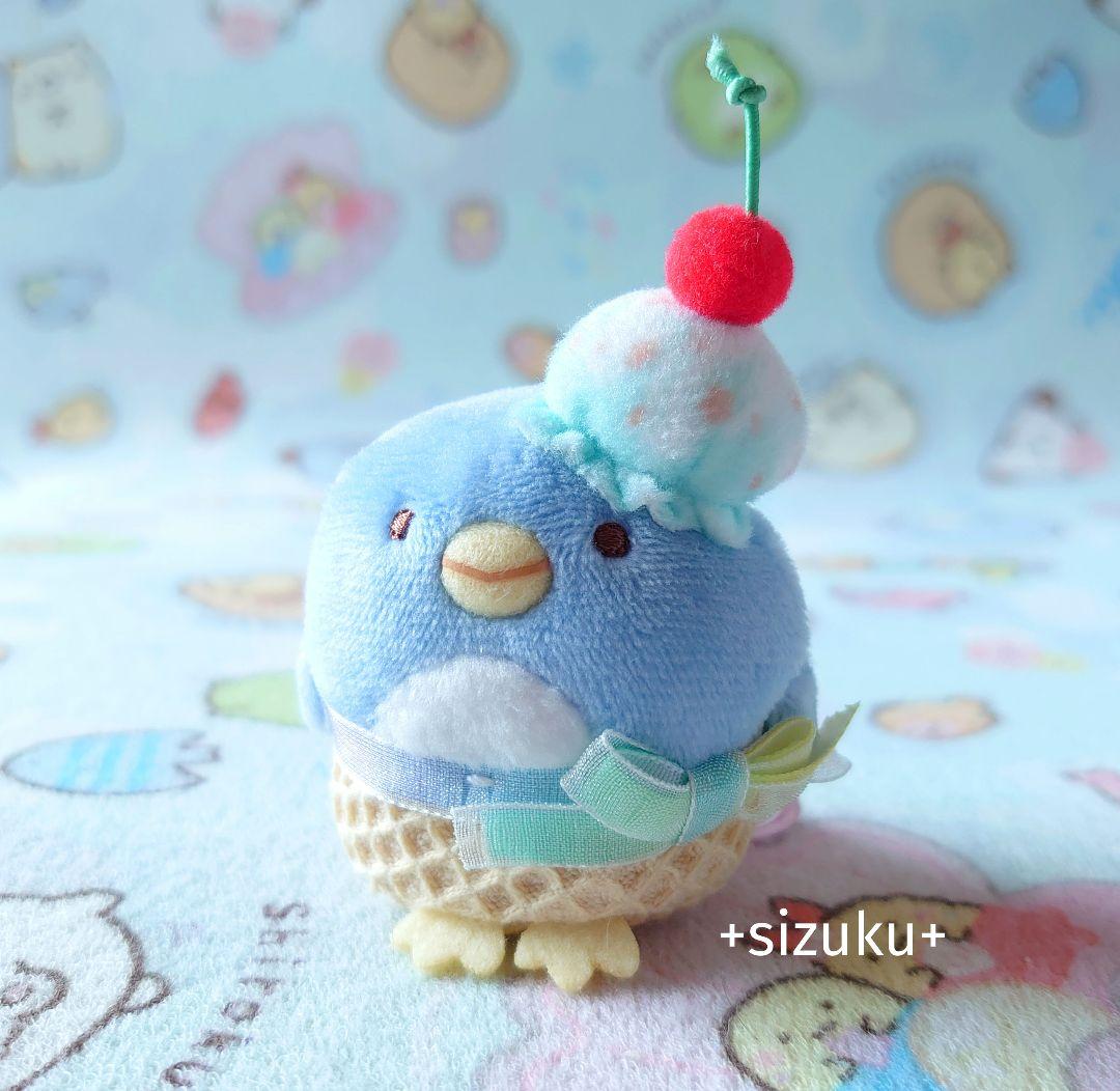 【未使用・タグ無】すみっコぐらし ぺんぎん(本物) ロフト てのりぬいぐるみ
