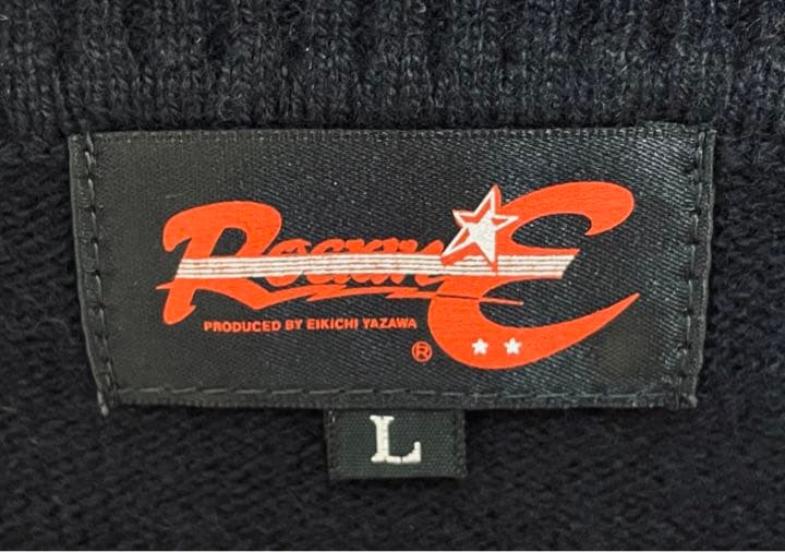矢沢永吉 黒カシミアセーター ( Rockin’Ｅ ) グッズ