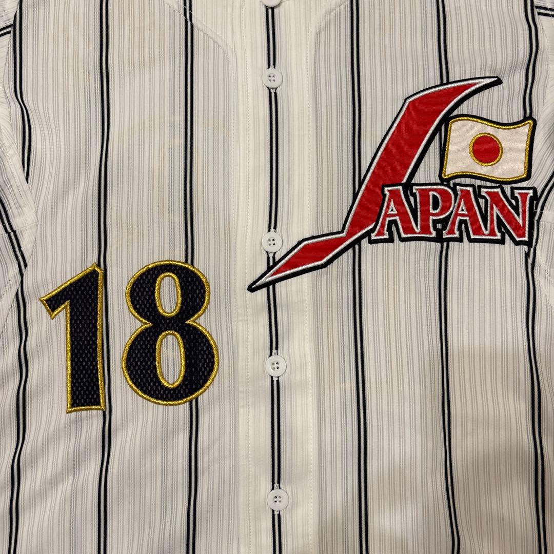 【極美品】ダルビッシュ有 プロコレユニフォーム 北京五輪 ミズノプロ 希少