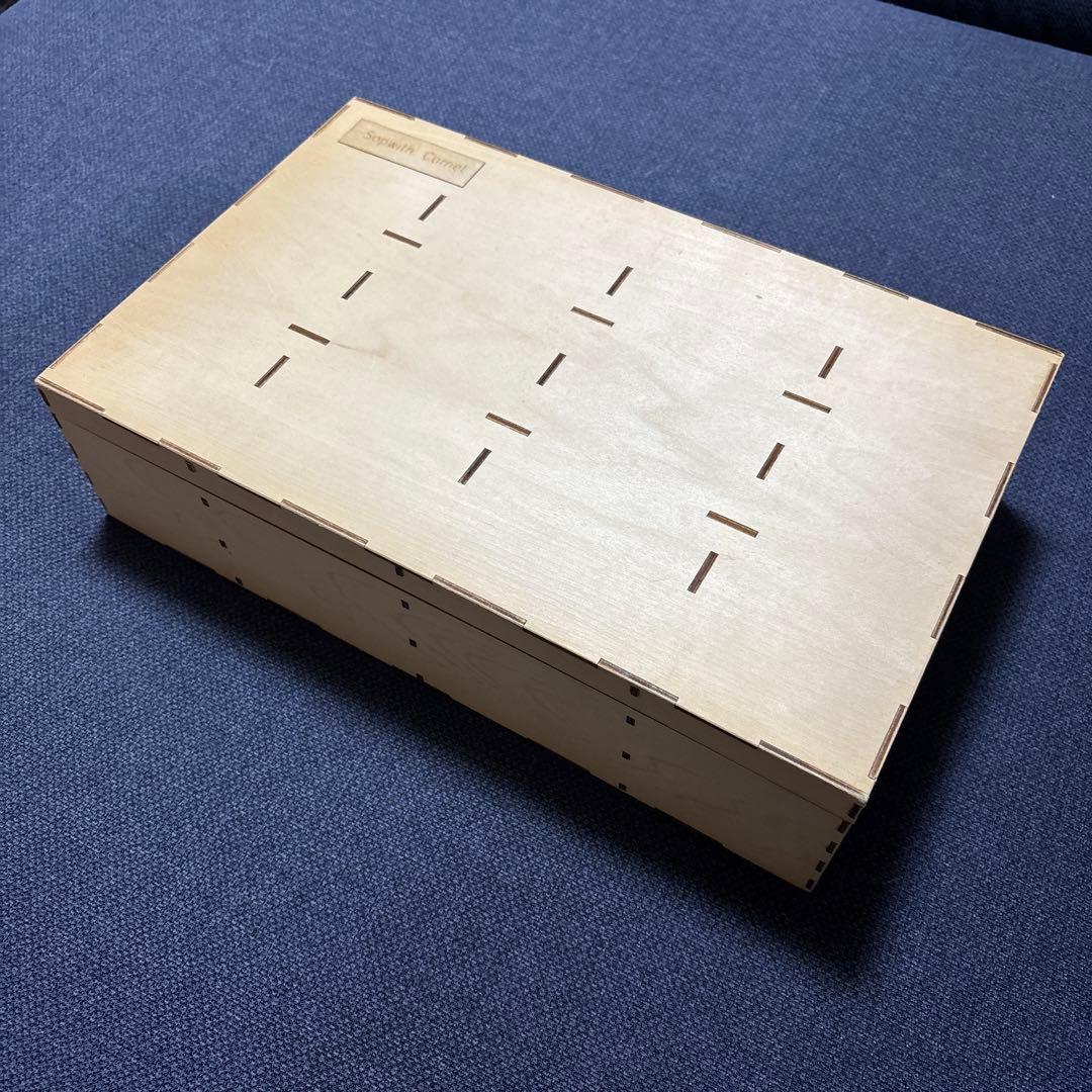 レア【木箱入り】 京商 「Sopwith Camel」 RC組み立てキット