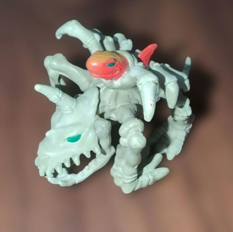 デジモン フィギュア アグモン進化 ♡超レア♡スカルグレイモン入り♡