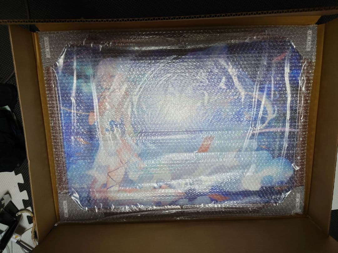 絵師100人展 11 複製原画 遠坂あさぎ ほしのしるべ