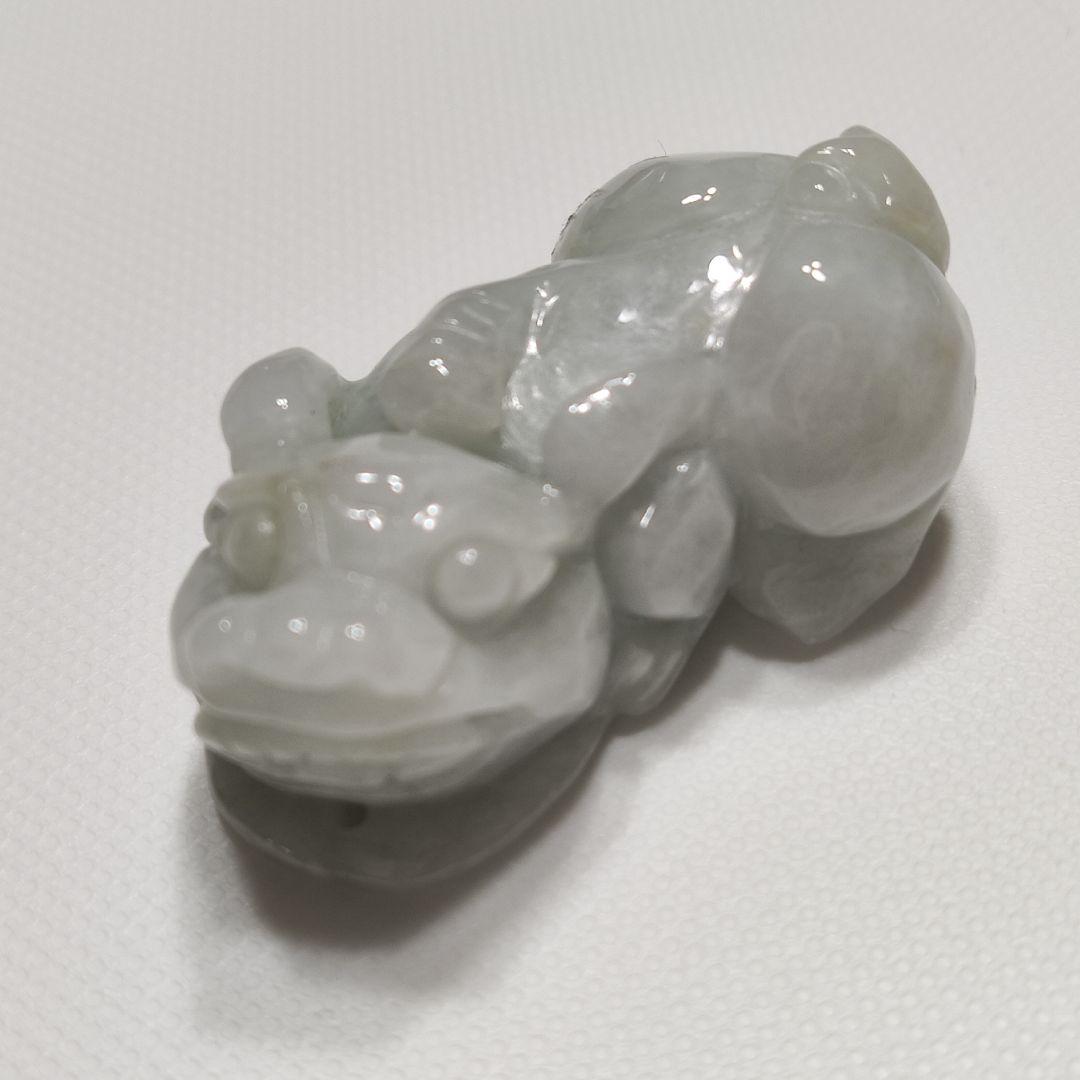 パワーストーン　天然石　ヒキュウ　ジェイド(ひすい)　32g　No.426