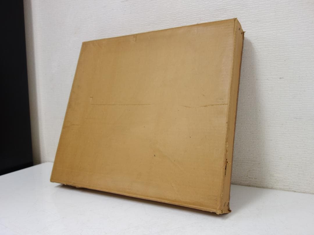 【中古】M▽服部正一郎 油絵 油彩 風景画 鳴門 F3 (37733)