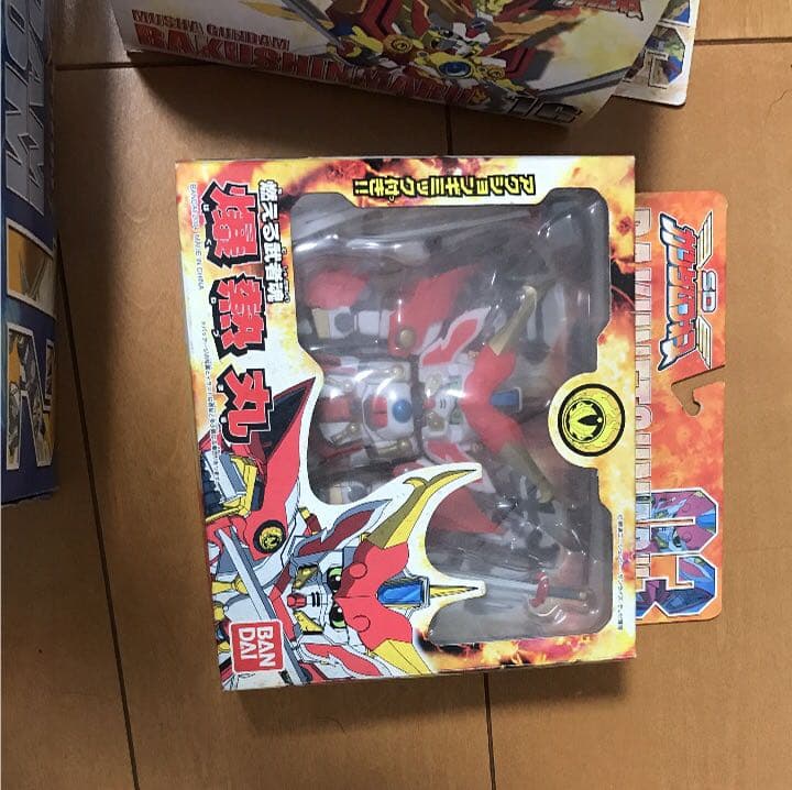 SDガンダムフォース　3体