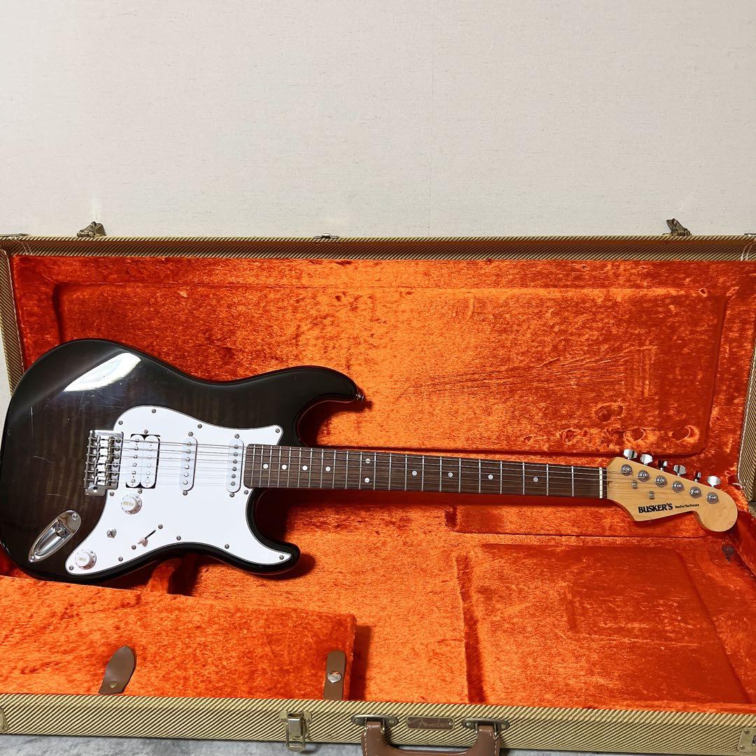 ギター Busker's Storatocaster Humbacker H-S-S