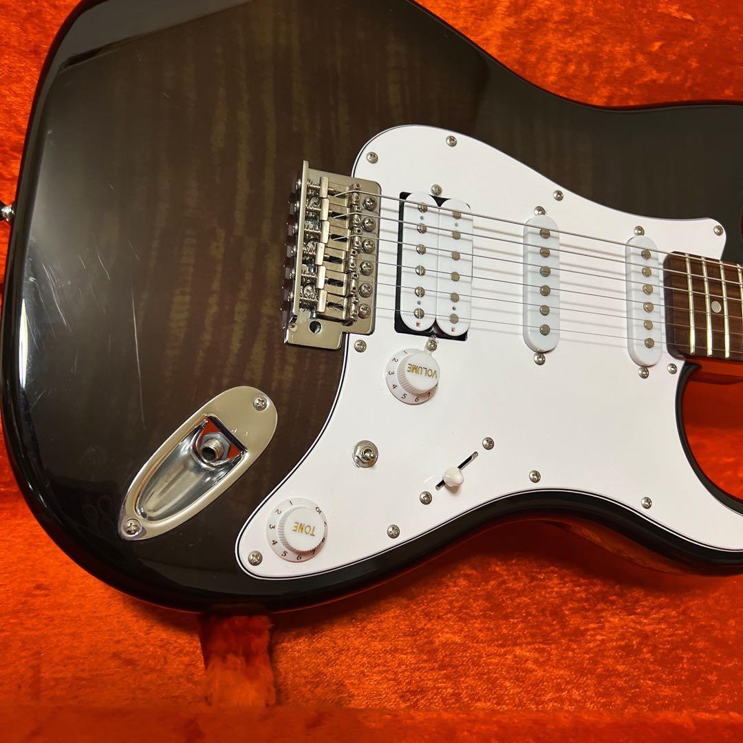 ギター Busker's Storatocaster Humbacker H-S-S