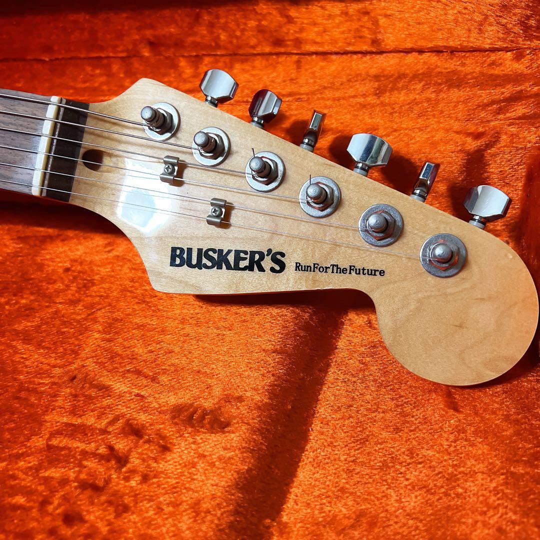 ギター Busker's Storatocaster Humbacker H-S-S