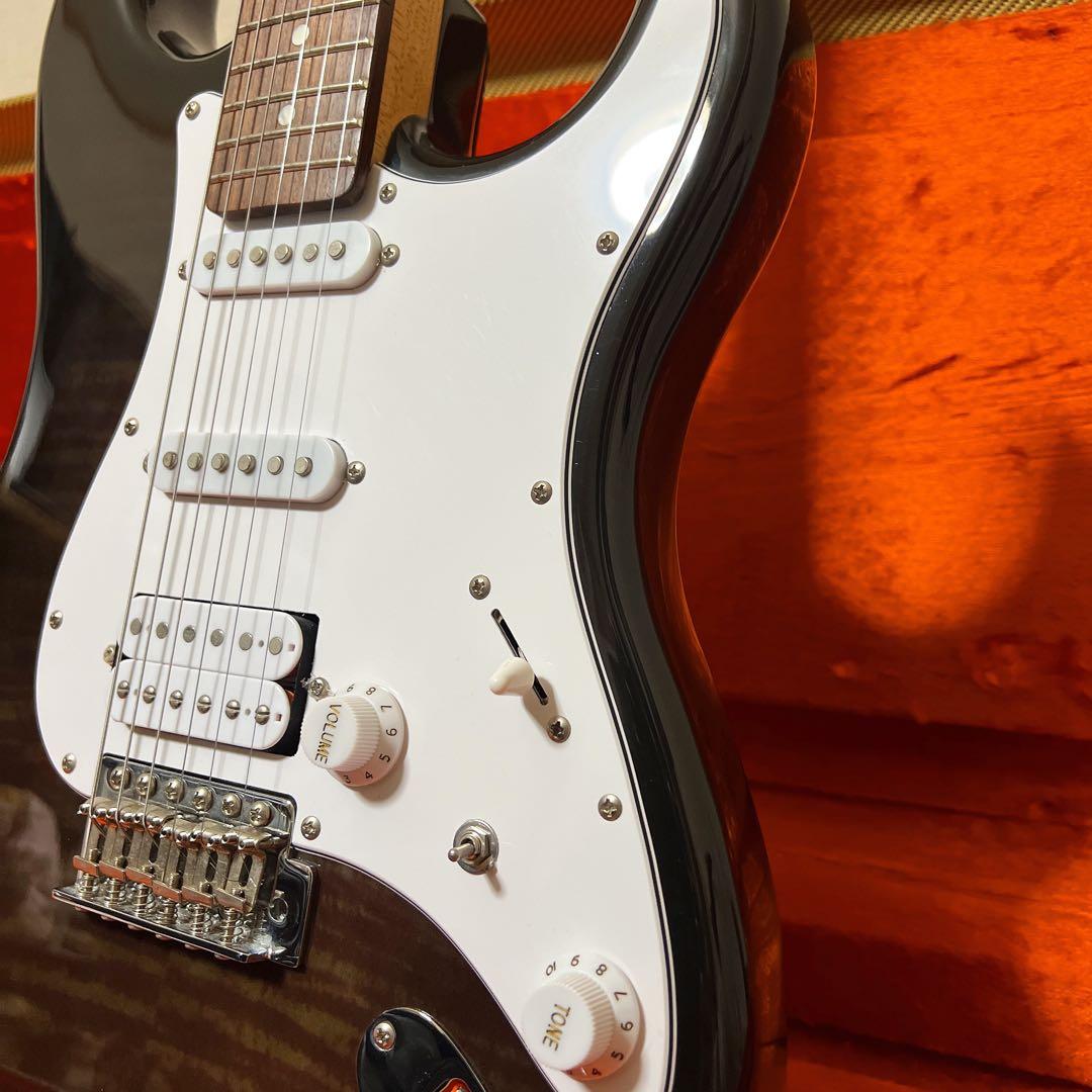 ギター Busker's Storatocaster Humbacker H-S-S