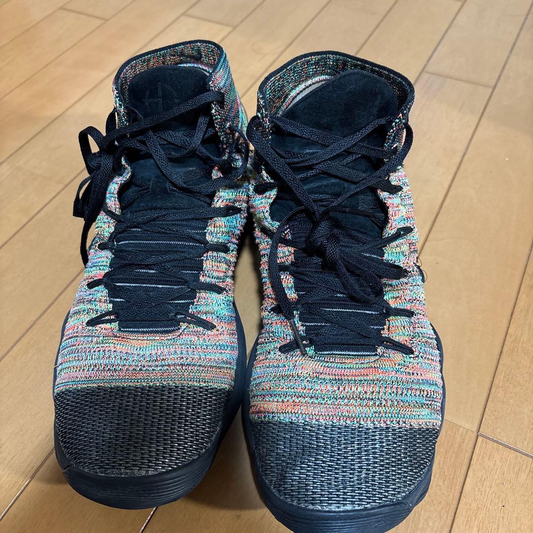 シューズ(男性用) Nike Hyperdunk 2017 Flyknit Multi-Color