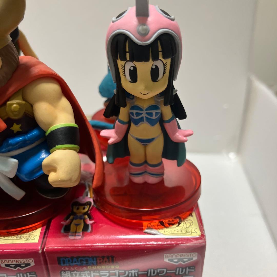 ドラゴンボールワールド　コレクタブルフィギュア vol2 フライパン山編　全8種