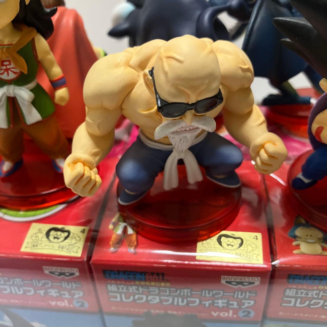 ドラゴンボールワールド　コレクタブルフィギュア vol2 フライパン山編　全8種