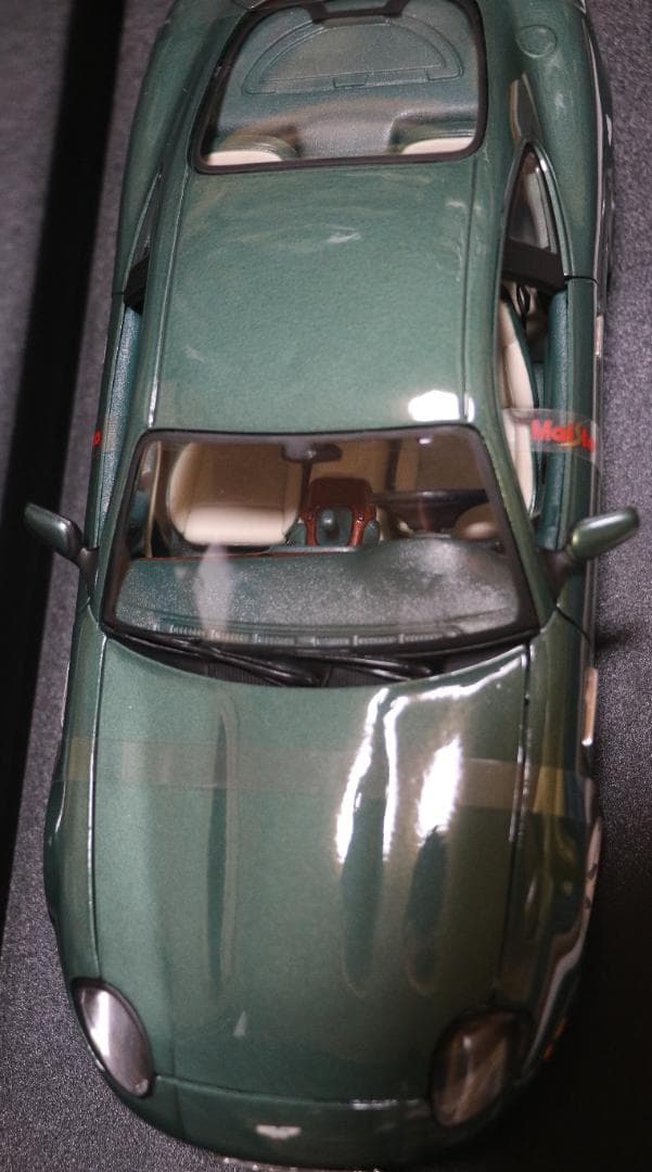 MAISTO製 アストン・マーチンDB7 バンテージ　1/18 　中古品