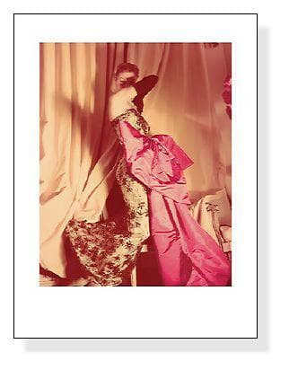 額装済/Balenciaga Dress Regine Vogue/ヴォーグ
