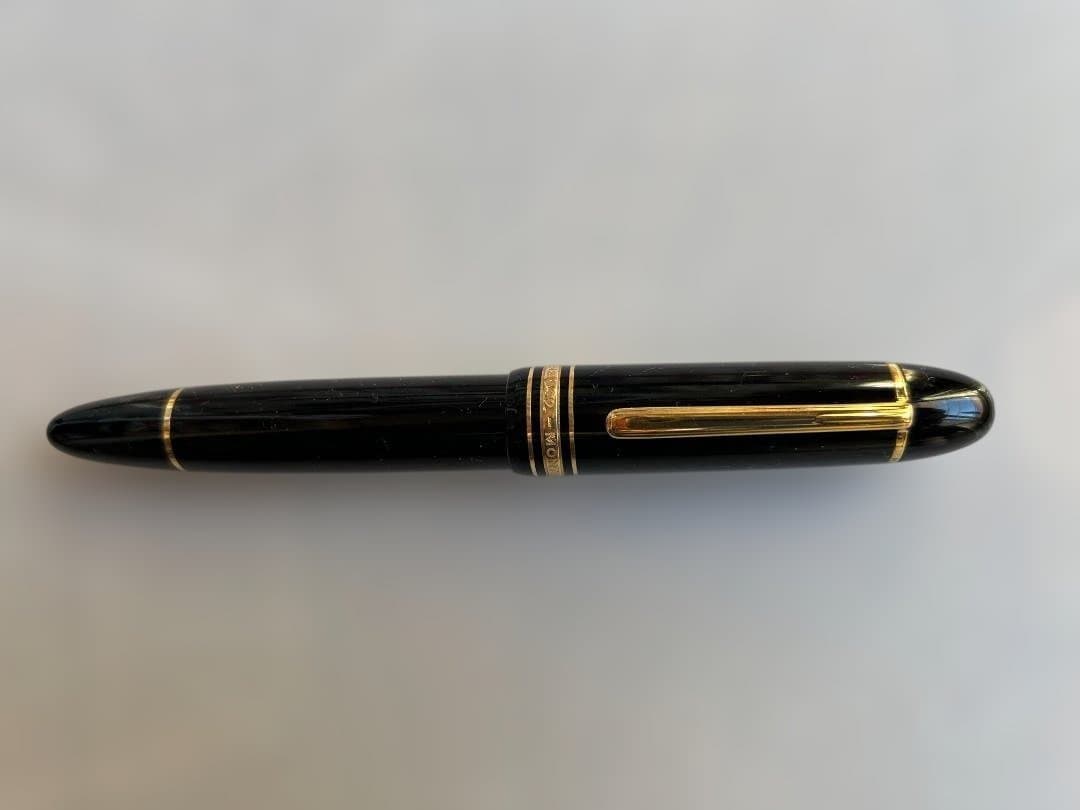 [希少・極美品] モンブラン マイスターシュテュック149 万年筆 18K