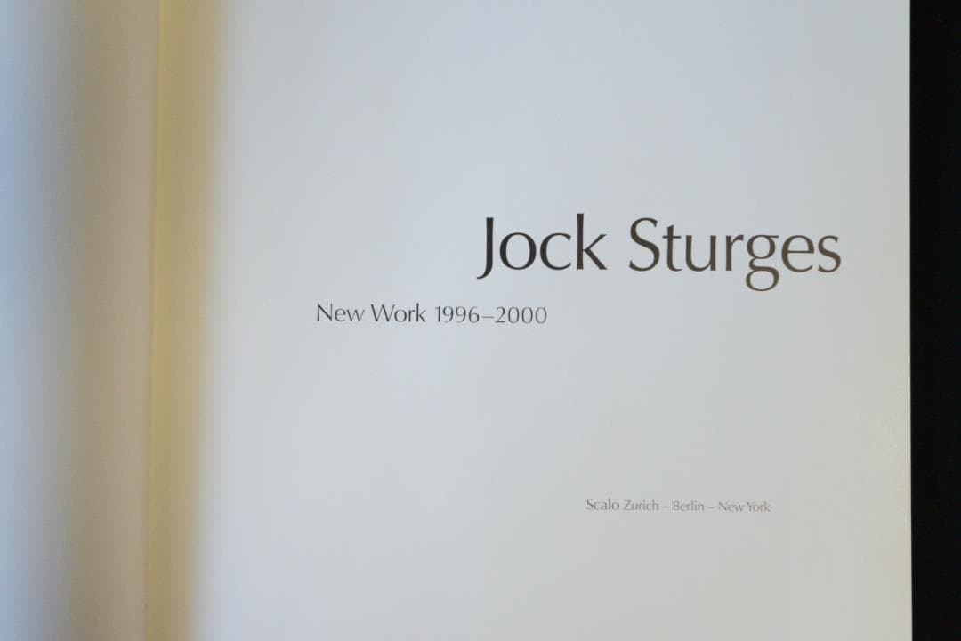 【 Jock Sturges ：new work 1996-2000】初版発行