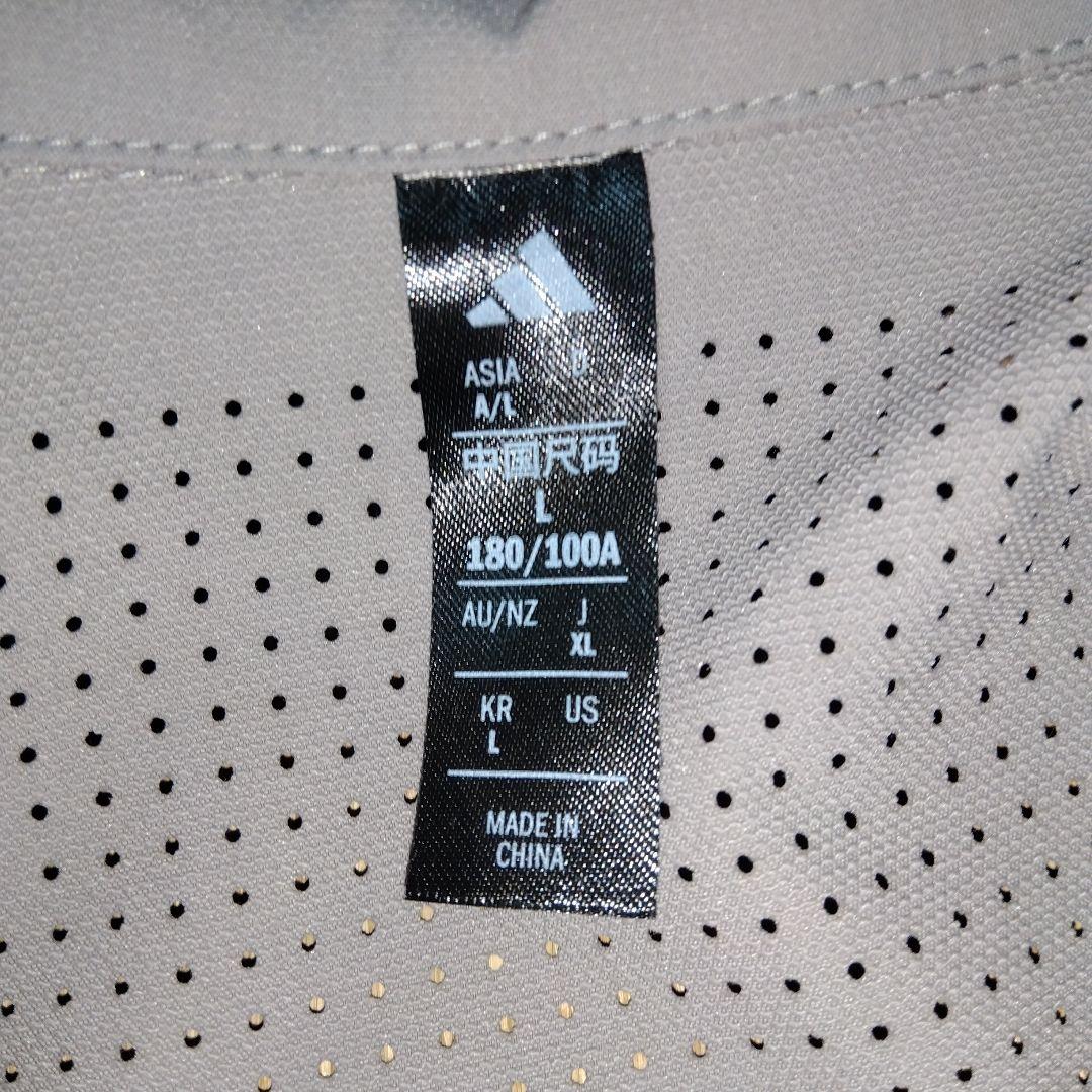 adidas プレミアム ストレッチ ウーブン フルジップパーカー JM2008