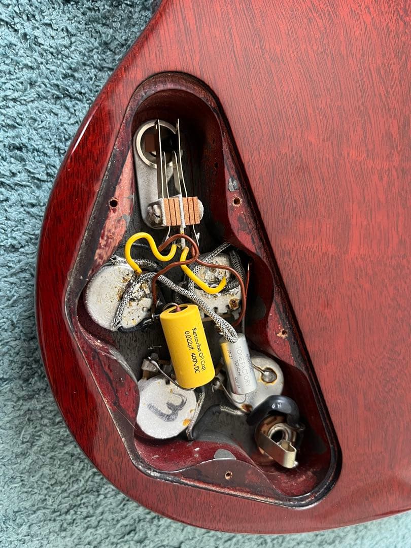 Gibson SG 61 reissueチェリーカラー