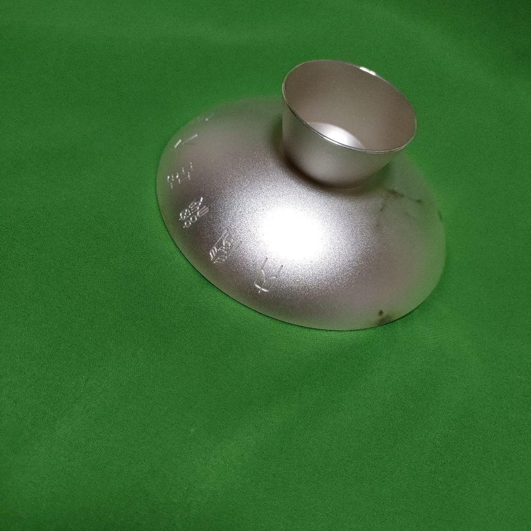 純銀杯　内閣総理大臣贈　silverの刻印　桐紋(きりもん)
