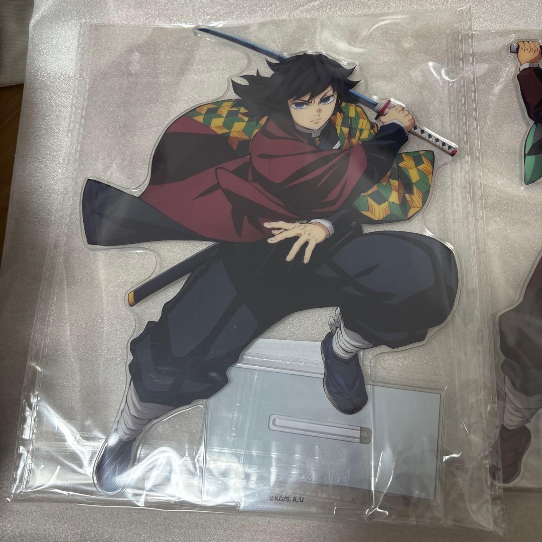 鬼滅の刃 アニプレックスオンラインくじ 冨岡義勇 竈門炭治郎 5点セット