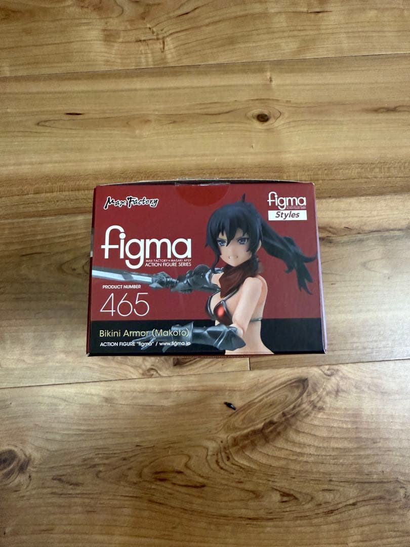Figma 465 ビキニアーマー（マコト）