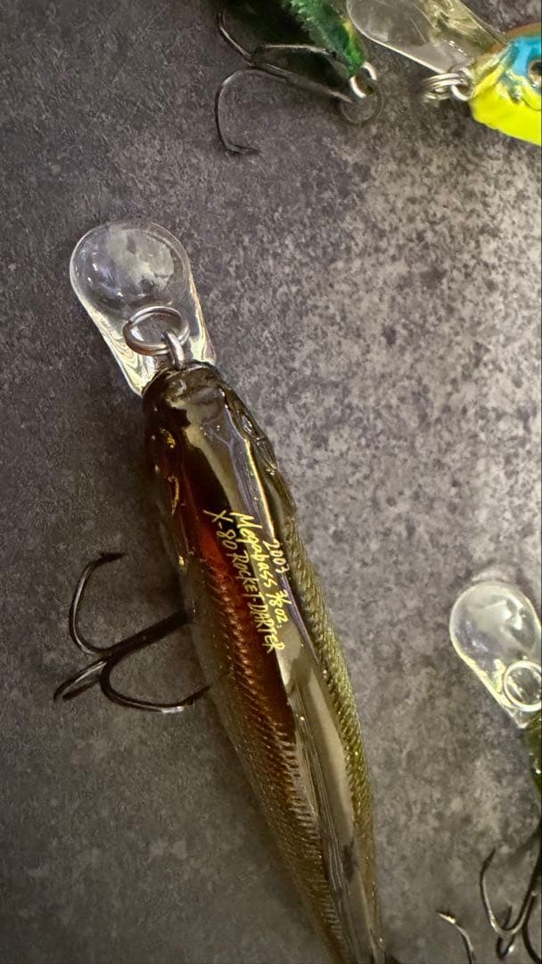 美品　Megabass X-80 トリックダーター(SP) 5個セット