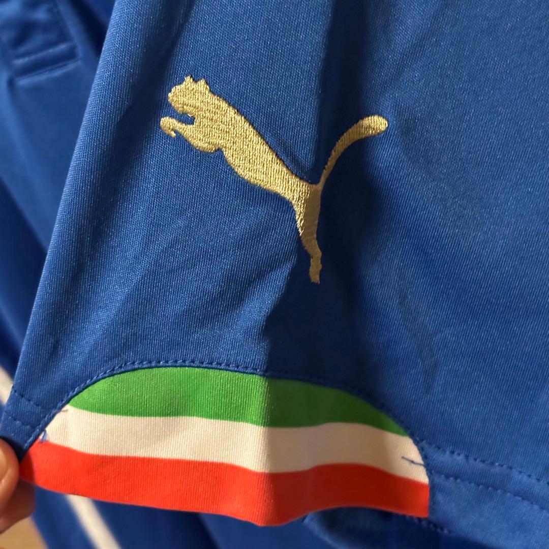 レア 2014年 ピルロ イタリア代表 PUMA ユニフォーム 正規品