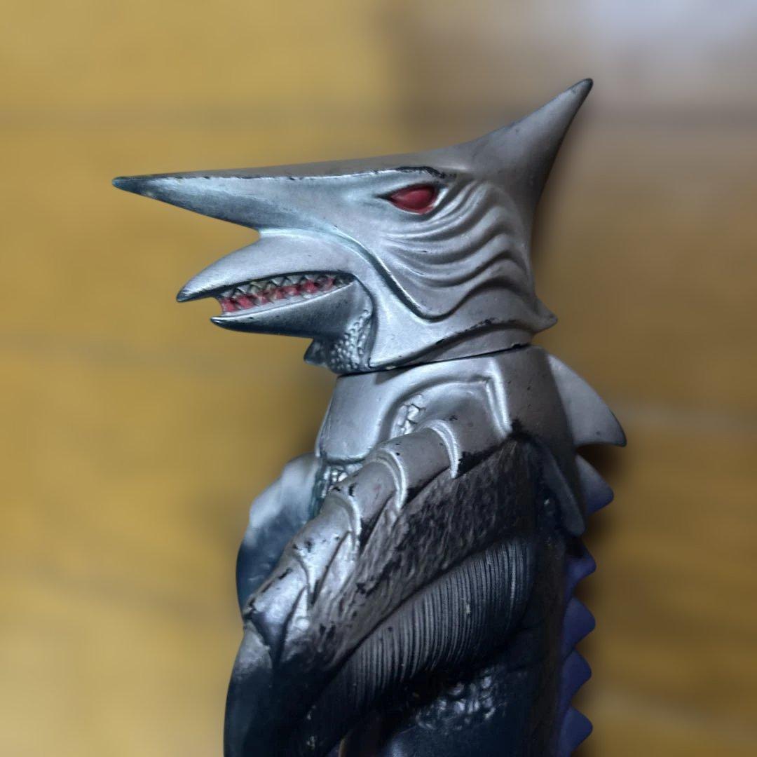 当時物 大映 怪獣 ジグラソフビ