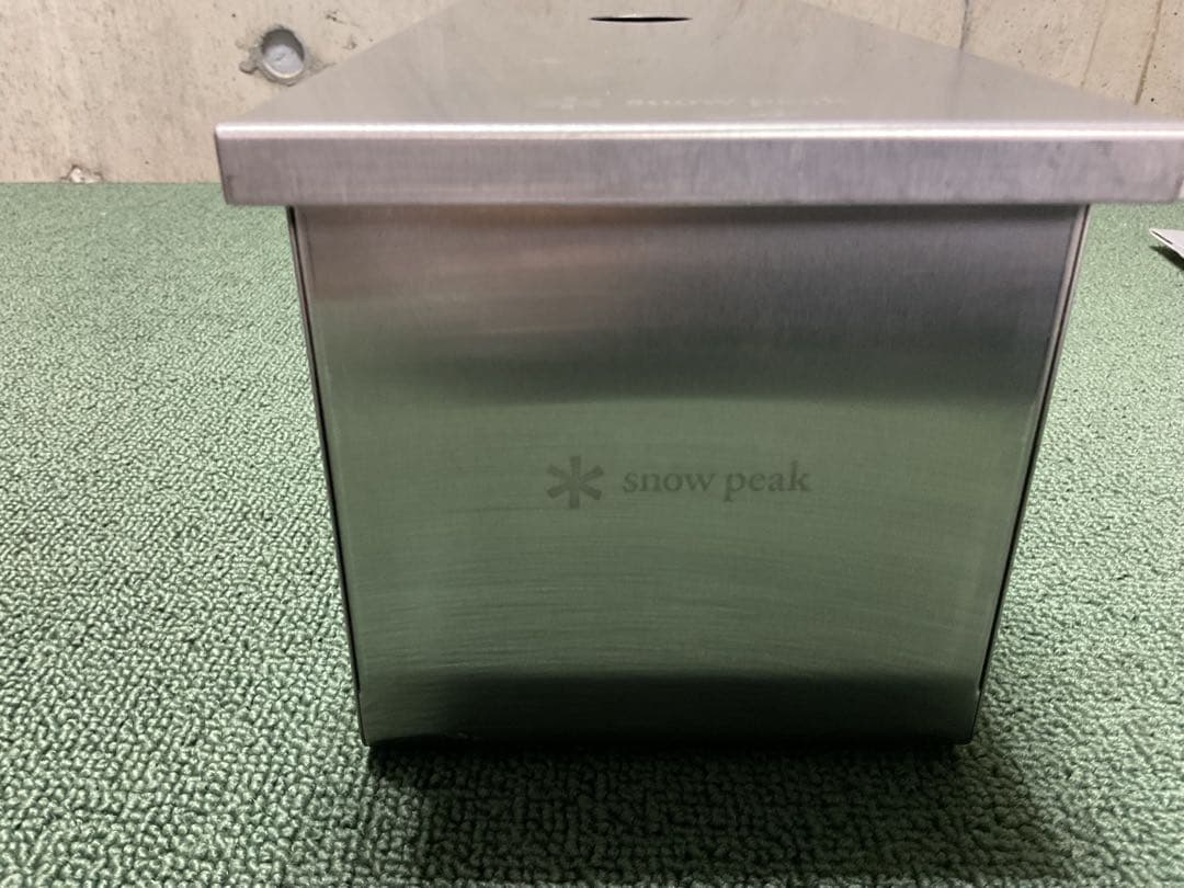 ステンボックスハーフユニット ＆ ハンガー スノーピーク  peak
