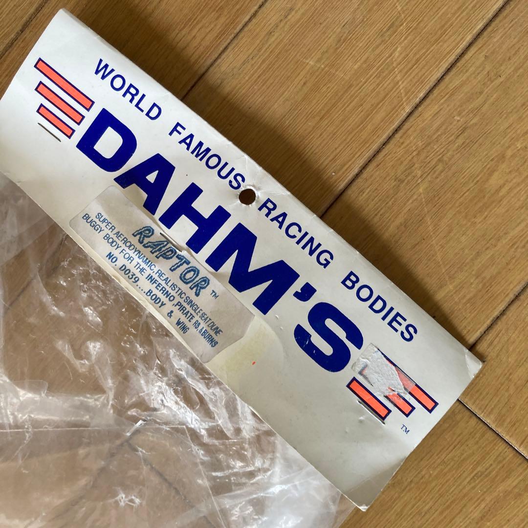 超希少！DAHM'S RAPTOR 1/8 バギーボディ ヴィンテージ