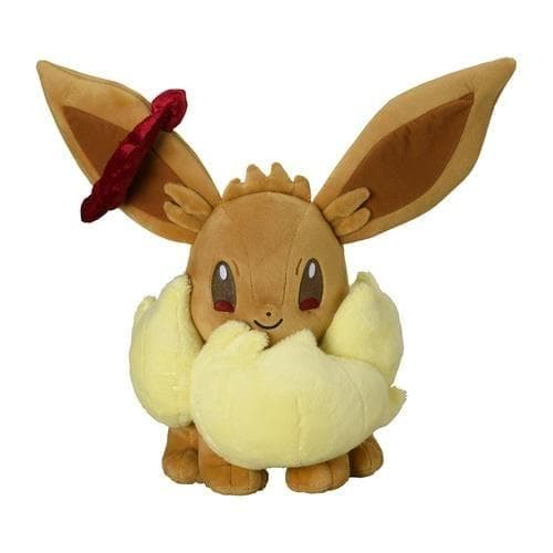 ❤希少・新品・タグ付き❤ キョダイマックス イーブイ ぬいぐるみ ポケモン