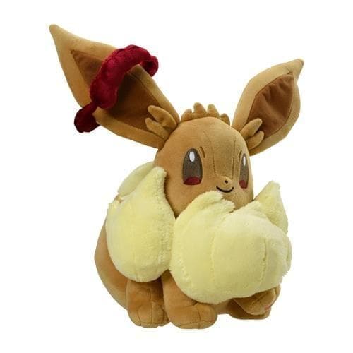 ❤希少・新品・タグ付き❤ キョダイマックス イーブイ ぬいぐるみ ポケモン