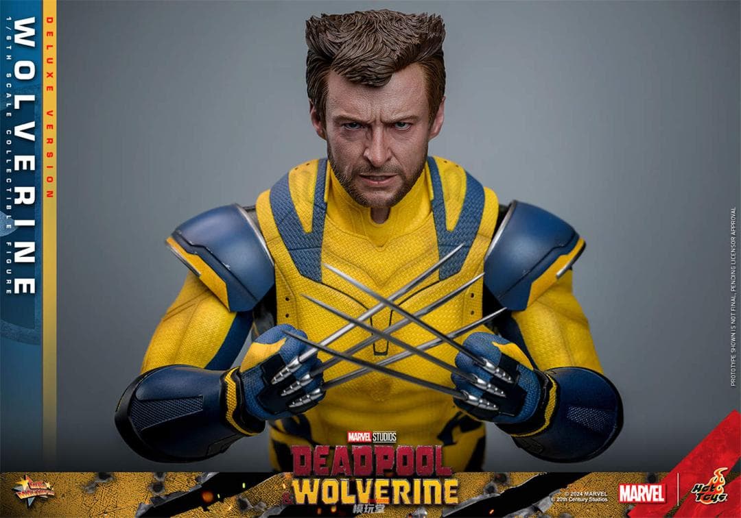 ホットトイズ 1/6 デッドプール＆ウルヴァリン DX ボーナス付 MMS754