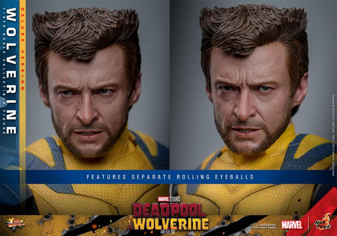 ホットトイズ 1/6 デッドプール＆ウルヴァリン DX ボーナス付 MMS754