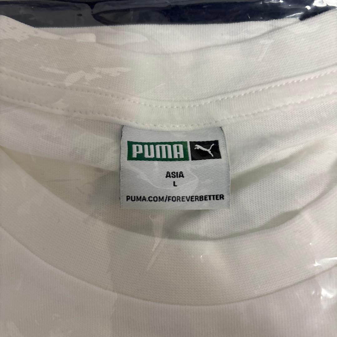 PUMA THE RAMPAGE ロンＴ Lサイズ