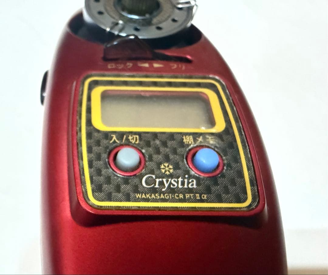 DAIWA Crystia 電動リール USB接続 レッド