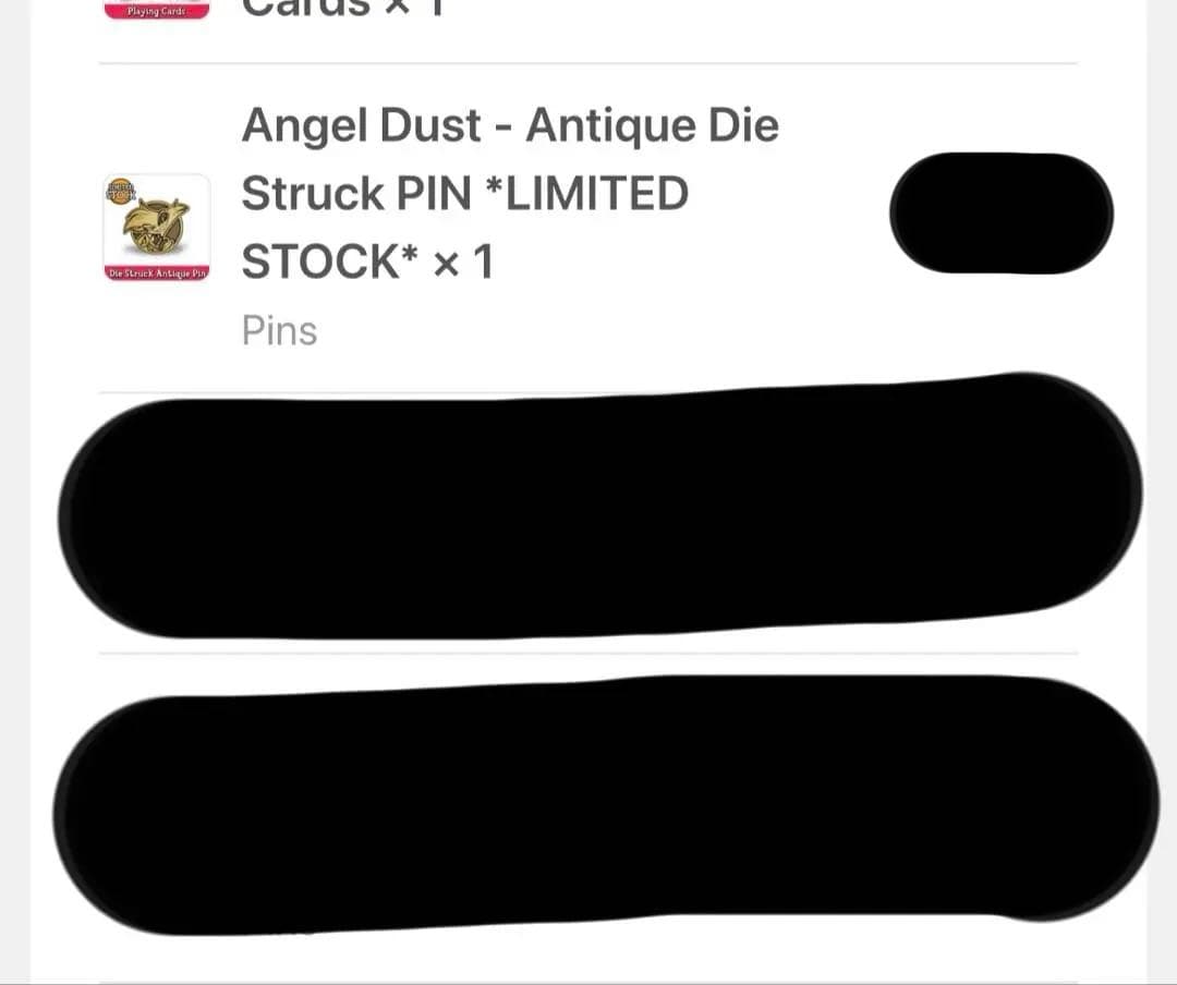 【新品】ハズビンホテル　エンジェルダスト　ピンズ　shark robot【レア】