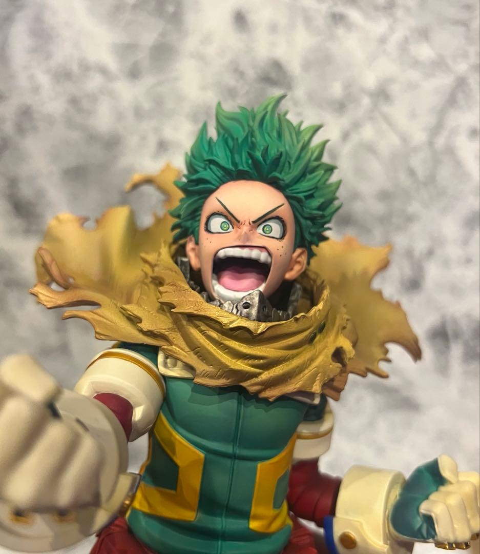 僕のヒーローアカデミア　デク　リペイント　メルカカロット