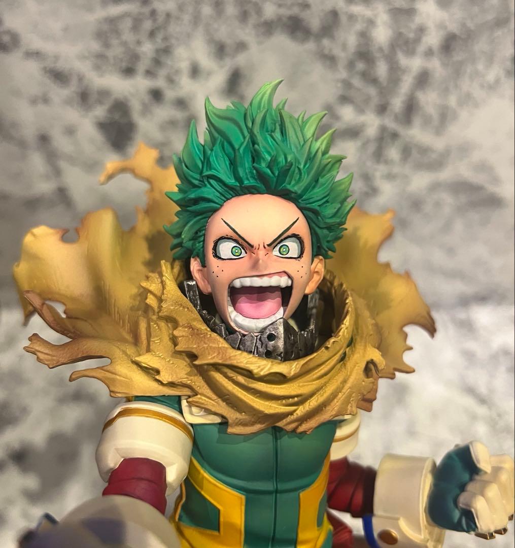 僕のヒーローアカデミア　デク　リペイント　メルカカロット