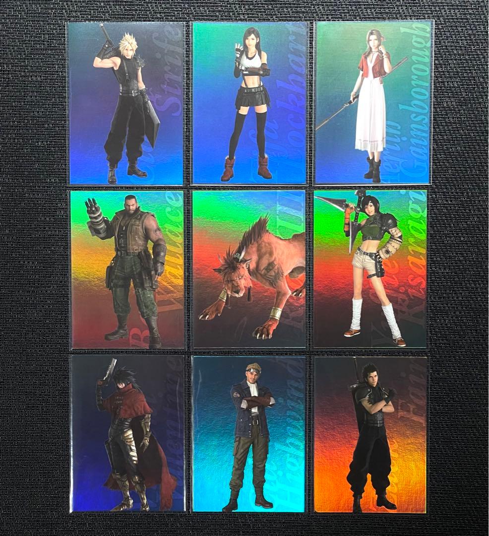 FF7 トレカ2 セミコン ①