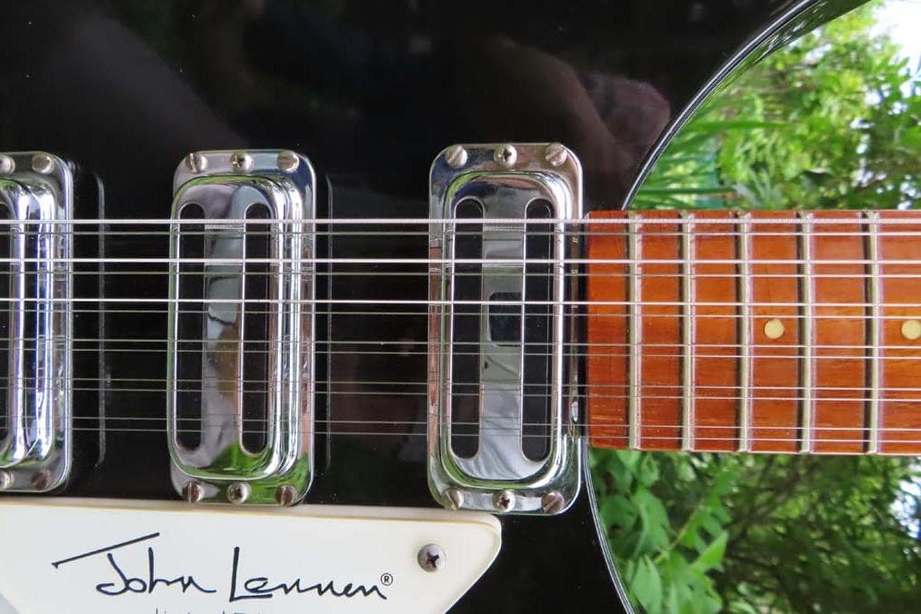 リッケンバッカー 355-12JL John Lennon 中古　希少