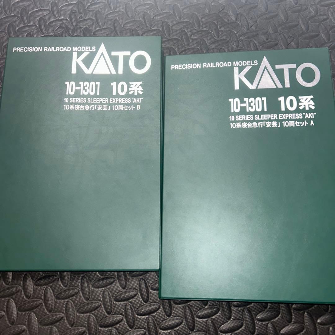 KATO 10系スリーパーエクスプレス「AK」 10両セット