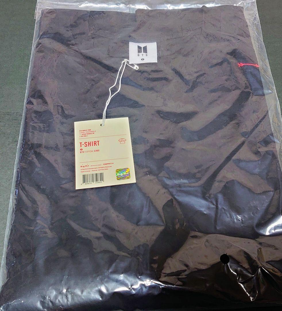 BTS 防弾少年団 LYS SYS THE FINAL T-SHIRT Lサイズ