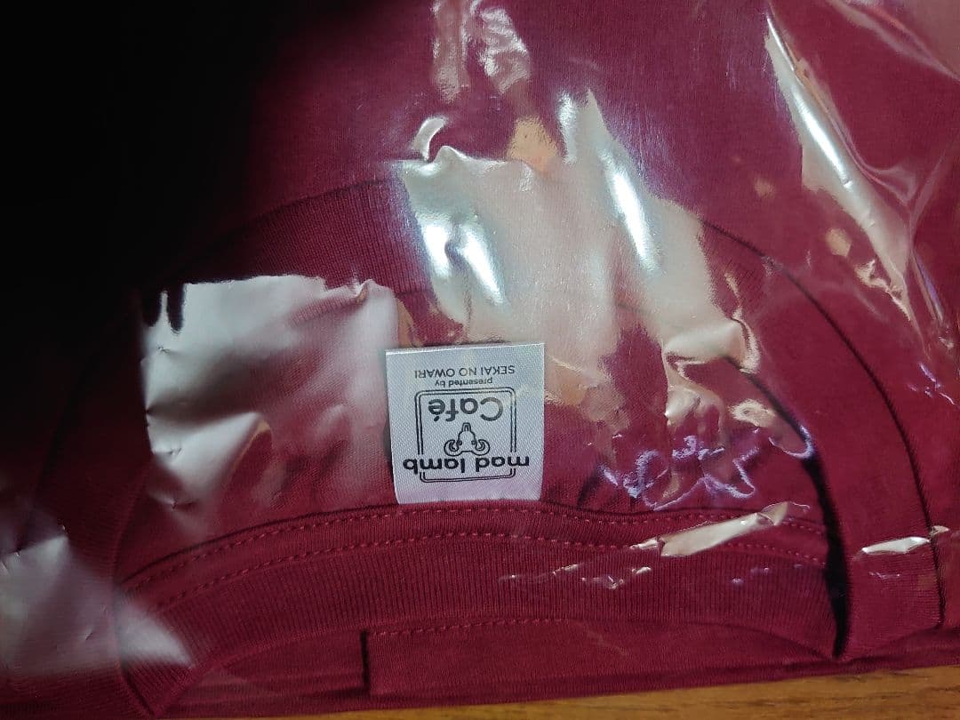 新品✴️セカオワ✴️ロンTシャツ XLサイズ✴️SEKAI NO OWARI