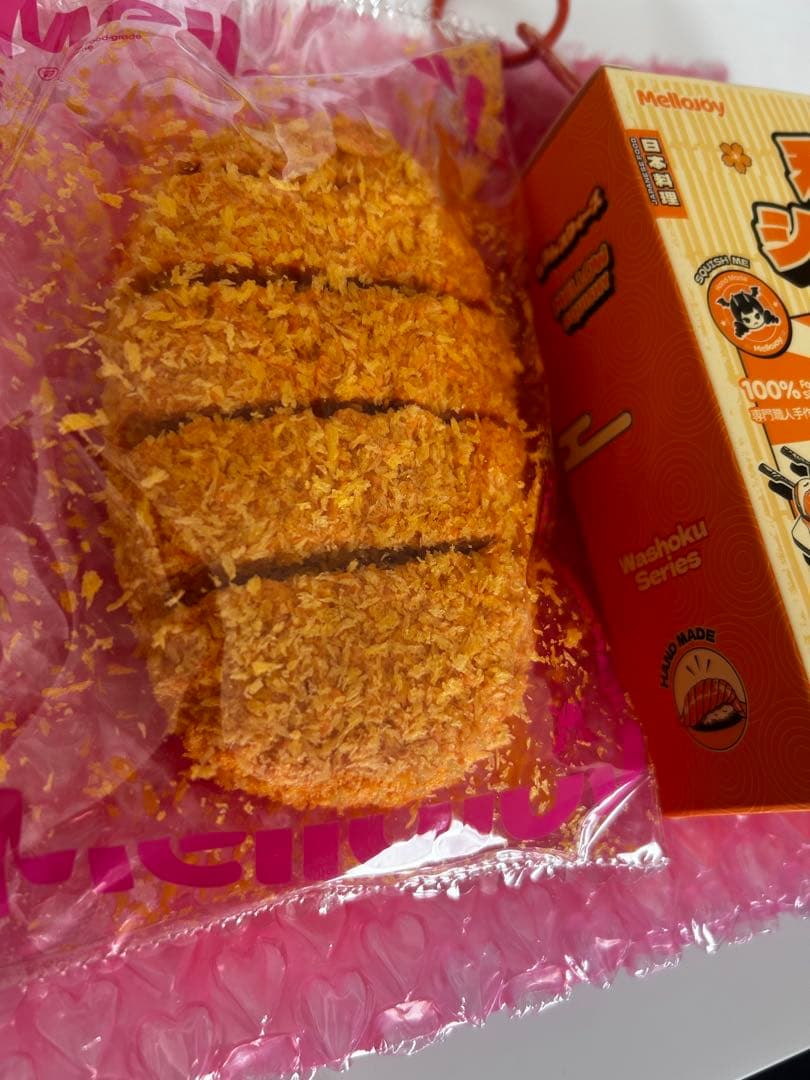 Mellojoy メロジョイ スクイーズ 和食シリーズ とんかつ